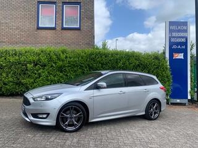 Ford FOCUS Wagon 1.5 ST-Line Climate C, Navigatie, Pdc, Stoelverw!!!!