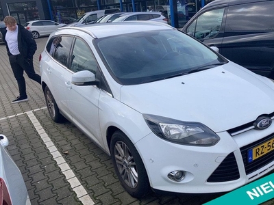 Ford Focus Wagon 1.6 EcoBoost 150pk Clima Navi Trekhaak 1500kg 150.000km