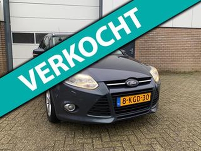 Ford FOCUS Wagon 1.6 TDCI Titanium LEDER/XENON/STOELVER !!!!