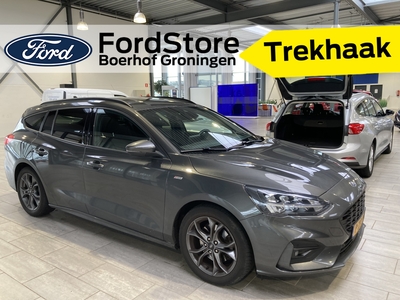 FORD FOCUS Wagon EcoBoost 125PK Hybrid ST Line X Business Trekhaak I Winter Pack I Head up I Full LED I Climate