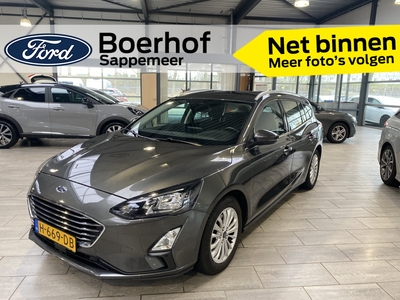 FORD FOCUS Wagon EcoBoost 125PK Titanium Business AGR I Adapt. Cruise I Dode Hoek I B&O I Keyless entry