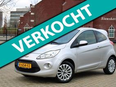 Ford KA 1.2 Titanium l AIRCO l ELEKTR PAK l APK 12-2021