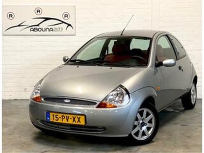 Ford KA 1.3 Ka des Bouvrie |Airco |Leder |Nieuwe APK |NAP