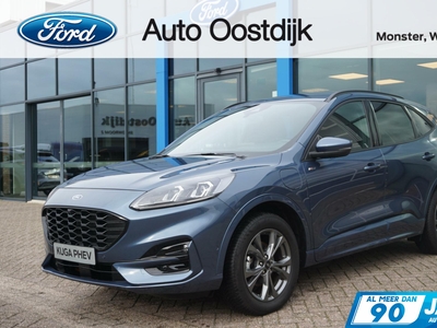 FORD KUGA 2.5 PHEV ST-Line X 225PK Elek. Trekhaak Adaptieve Cruise Winterpack Camera Blind-Spot Navi Climate B&O Head-Up *1500KG Trekgewicht*