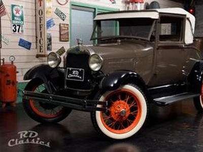 Ford MODEL A Sport Coupe