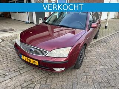 Ford MONDEO 1.8L 92 KW WAGON