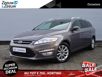 FORD MONDEO Wagon 1.6 EcoBoost Titanium | 1ste eigenaar | Dealer onderhouden | Trekhaak | Navigatie | Cruise Control | Climate Control