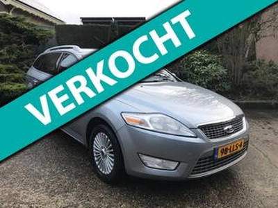 Ford MONDEO Wagon 2.0-16V Limited, Navi, PDC, NAP, Zeer nette auto!