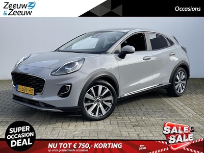 Ford Puma Benzine