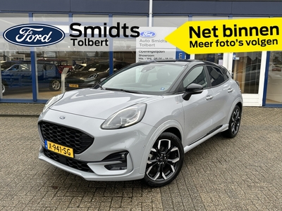 FORD PUMA EcoBoost 125PK Hybrid ST-Line X Full options I Winter pack I Ad. Cruise I Elek A-klep I B&O I Camera