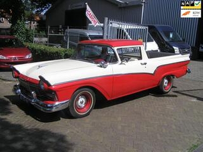 Ford Ranchero sturbekr V 8 6600 cm? taxatie rapport 38500