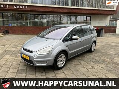 Ford S-MAX 2.0-16V, AIRCO, NAP, NIEUWE APK