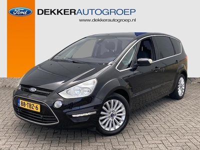 Ford S-Max Benzine