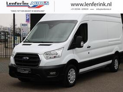 Ford TRANSIT 2.0 TDCI 130 pk L3H3 Trend Navi, Camera, DAB+ Laadruimte Pakket, PDC V+A, Hoog Dak