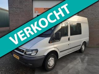 Ford TRANSIT 260S 2.0TDCi DC Rolstoelvervoer 143.914 km NAP!