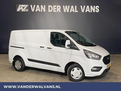 Ford TRANSIT CUSTOM 2.0 TDCI L1H1 Euro6 Airco | 2500kg trekvermogen | Parkeersensoren | LED CruiseControl, Bijrijdersbank, achterklep