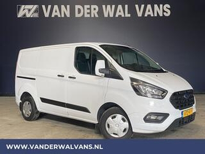 Ford TRANSIT CUSTOM 2.0 TDCI L1H1 Euro6 Airco | Cruise | LED parkeersensoren, 3-zits, 2400kg trekvermogen