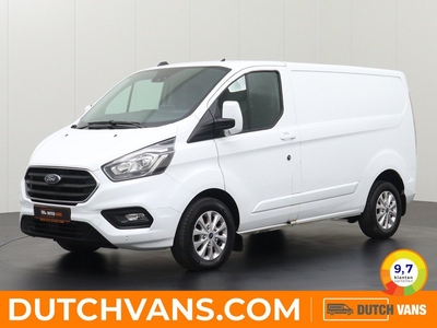 Ford Transit Custom 2.0TDCI 130PK Limited | Navigatie | Camera | Cruise | Airco | Betimmering