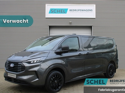 Ford Transit Custom 320 2.0 TDCI L2H1 Trend 170pk 4x4 AWD - 2x Schuifdeur - Adaptive Cruise - Blind spot - Navigatie - LED koplampen - Camera - Rijk