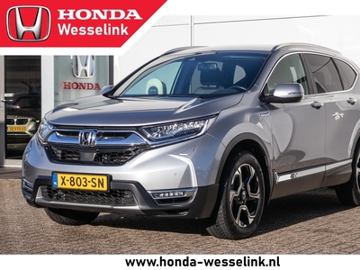 HONDA CR-V 2.0 Hybrid AWD Lifestyle Automaat - All-in rijklaar | AWD | Dealeronderh. | Leder