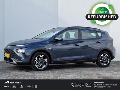 HYUNDAI BAYON 1.0 T-GDI Comfort / Private Lease Vanaf €429,- / Navigatie via Android Auto/Apple Carplay / Achteruitrijcamera /