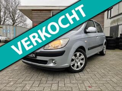 Hyundai GETZ 1.4i Active Sport Automaat