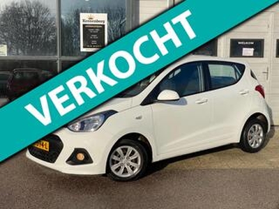 Hyundai I 10 1.0i i-Motion Comfort, CruiseC, NAP, AIRCO, ClimaC