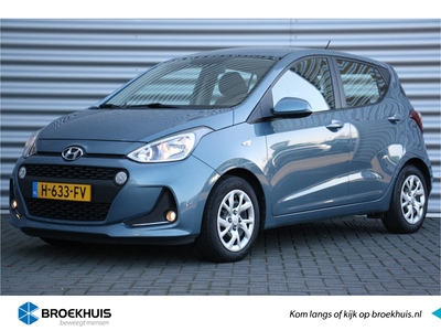 HYUNDAI I10 1.0i 67PK 5-DRS I-MOTION COMFORT / AIRCO / LED / BLUETOOTH / CRUISECONTROL / 1E EIGENAAR / NIEUWSTAAT !!