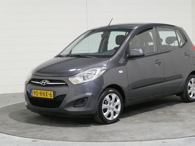 HYUNDAI I10 1.1 i-Drive Cool, 2e Eig. 5Drs. Boekjes, Airco, Audio, enz. .. aantoonbaar zeer goed onderhouden ..