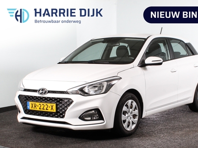 HYUNDAI I20 1.0 T-GDI 100 PK Comfort | Cruise | Camera | PDC | NAV + App. Connect | Auto. Airco |