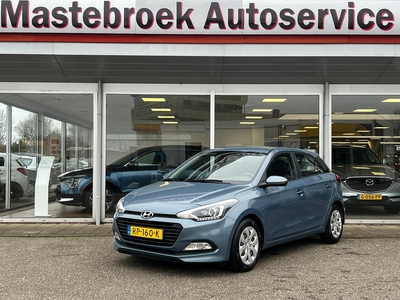 HYUNDAI I20 1.0 T-GDI Comfort Navi/Clima/Trekhaak Staat in Hardenberg