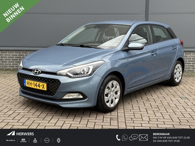 HYUNDAI I20 1.2 HP i-Motion / Cruise / Airco / Parkeer sensoren achter / Bluetooth / Elektrische ramen V+A /