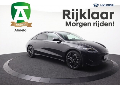 Hyundai Ioniq 6 Elektriciteit