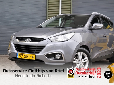 HYUNDAI IX35 1.6i GDI Business Edition met Trekhaak, Navigatie, Achteruitrijcamera, Cruise-control en Climate-control.