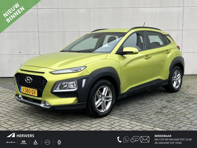 HYUNDAI KONA 1.0 T-GDI Comfort / Achteruitrijcamera / Climate & Cruise Control / Stoel & Stuurverwarming /