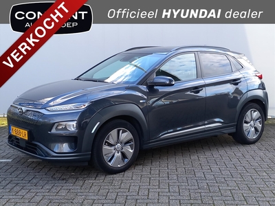 HYUNDAI KONA EV 204pk 2WD Aut. Premium Sky / Leder / Stoelverwarming! / 3 fase / BTW! /