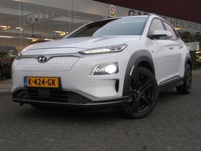 Hyundai Kona EV Premium ELECTRIC 64 kWh Leder, Camera,Head up display (occasion)