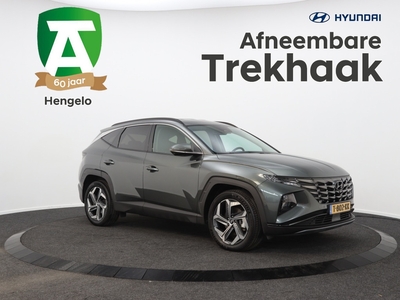 HYUNDAI TUCSON 1.6 T-GDI HEV Prem | Leder | Camera 360 | Navigatie | Trekhaak