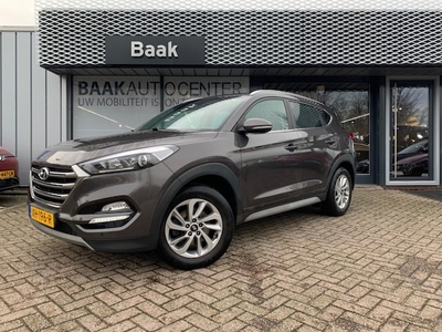 Hyundai Tucson Benzine