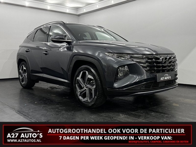 Hyundai Tucson Hyundai Tucson- 1.6 T-GDI PHEV Premium Sky Navi, Camera, Leder, Virtual desk, 180PK