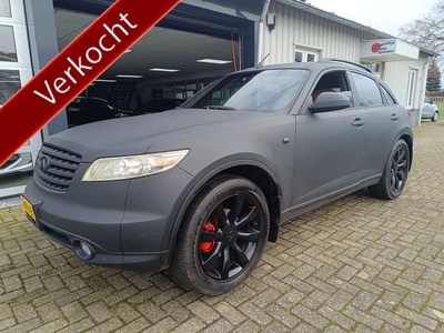 Infiniti FX 35 AWD Clima Trekhaak leder 20