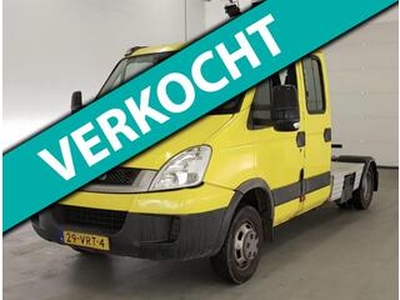 Iveco DAILY 40C18 10 ton tons be trekker dubbele cabine luchtvering airco