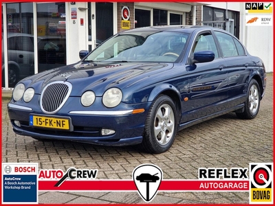 Jaguar S-type 3.0 V6 Executive AUTOM|CLIMA|LEDER