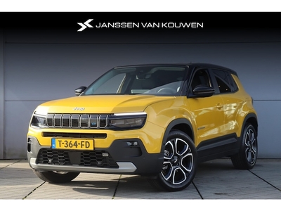 Jeep Avenger Elektriciteit