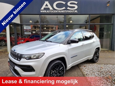 Jeep Compass 4xe 240 S - PHEV | 50% MRB | 100% EL.RIJDEN | 2022 | FABR.GAR | Incl.BTW