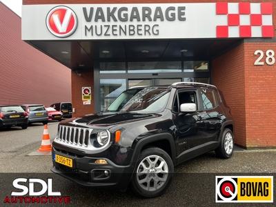 JEEP RENEGADE 1.4 MultiAir Limited // NAVI // PDC // KEYLESS // STUUR+STOELVERWARMING // CRUISE //