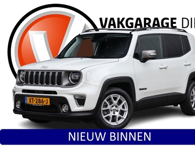 Jeep Renegade 150 PK Aut. ✅ Pano ✅ Leder ✅ LED ✅ Carplay