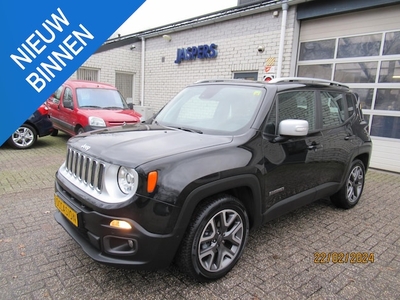 Jeep Renegade Benzine