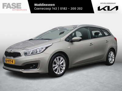 KIA CEE D cee'd Sportswagon 1.0 T-GDi First Edition | Navi | Cruise | Camera | Trekhaak | PDC | 16'' LM