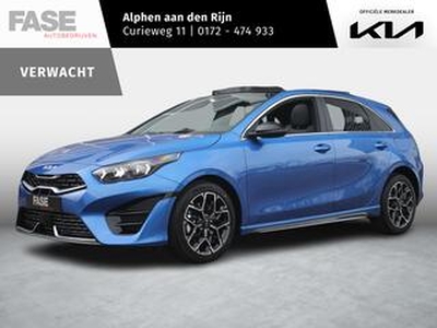 KIA CEE D 1.0 T-GDi GT-Line | Schuif-/kanteldak | Stoel-/stuurverwarming | 17'' lichtmetaal | Clima | Navi